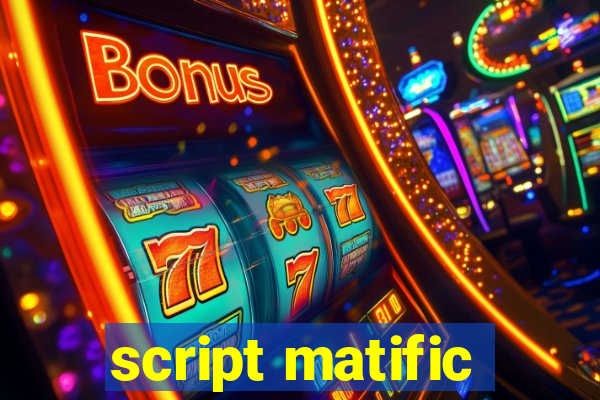 script matific